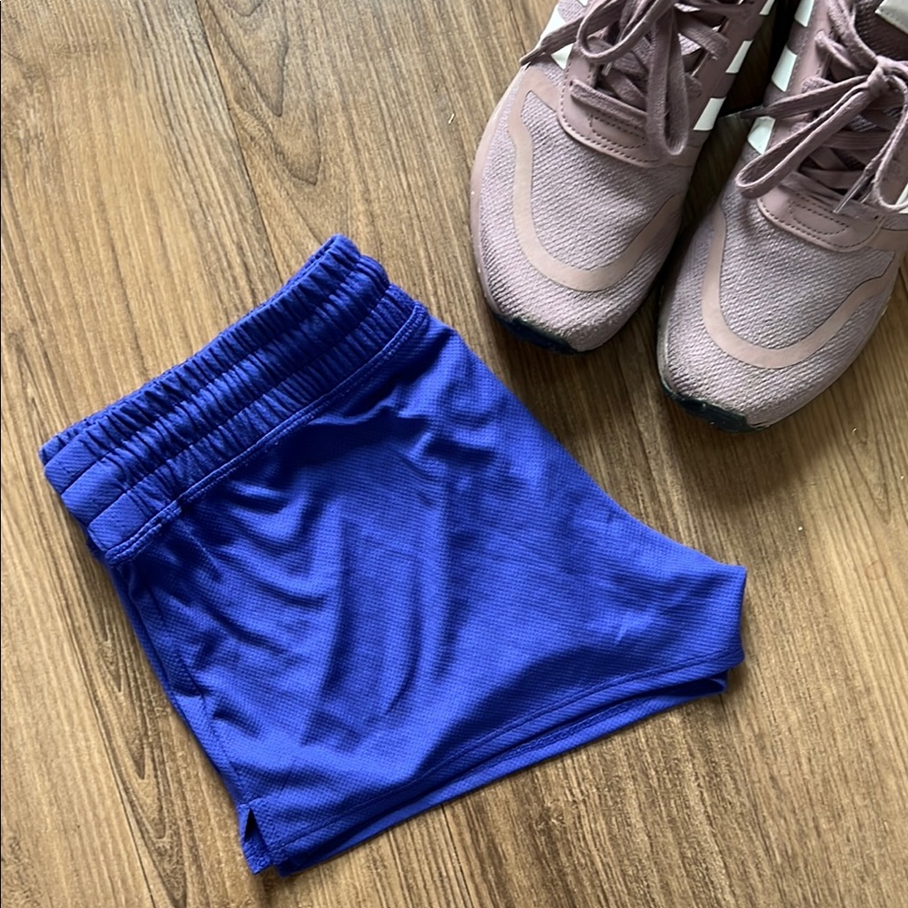 Ph8 | Vintage Women's Shorts Purple/Blue/Indigo Color